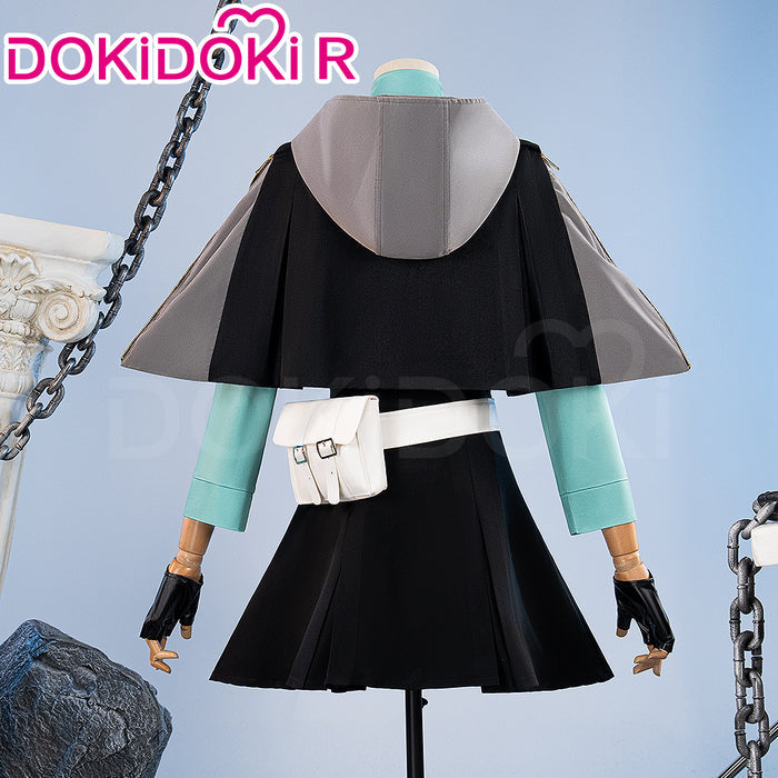 【Ready For Ship】【Size XS-3XL】【Last Batch】DokiDoki-R Game Cosplay Combat Uniform Battle Costume / Wig