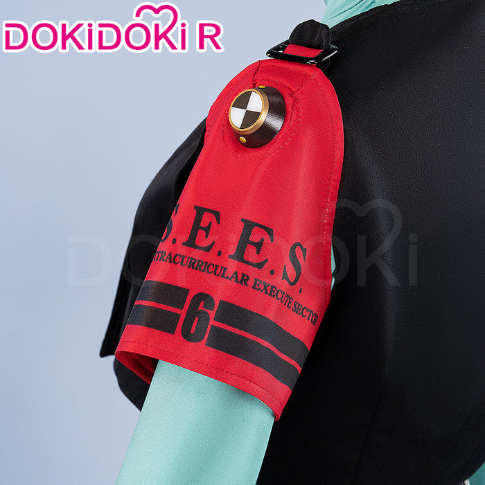【Ready For Ship】【Size XS-3XL】【Last Batch】DokiDoki-R Game Cosplay Combat Uniform Battle Costume / Wig