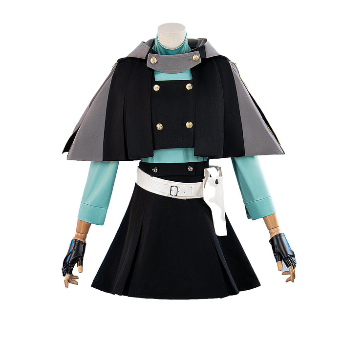 【Ready For Ship】【Size XS-3XL】【Last Batch】DokiDoki-R Game Cosplay Combat Uniform Battle Costume / Wig