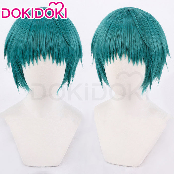 【Ready For Ship】【Size XS-3XL】【Last Batch】DokiDoki-R Game Cosplay Combat Uniform Battle Costume / Wig