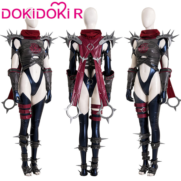 【Ready For Ship】【Size XS-3XL】【Last Batch】Dokidoki-R Game Cosplay Costume Woman