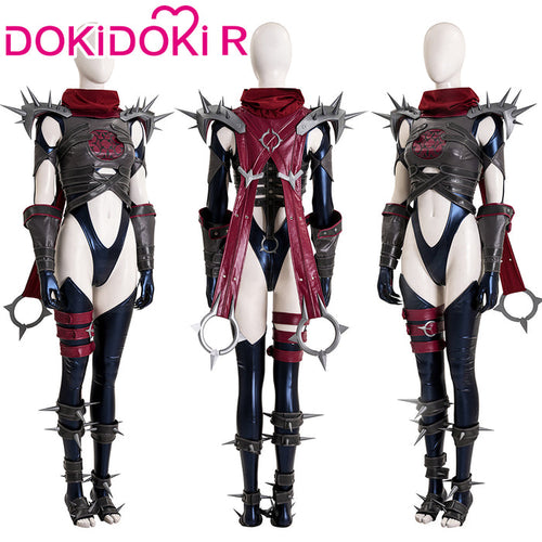 【Ready For Ship】【Size XS-3XL】【Last Batch】Dokidoki-R Game Cosplay Costume Woman