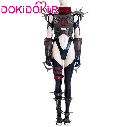 【Ready For Ship】【Size XS-3XL】【Last Batch】Dokidoki-R Game Cosplay Costume Woman