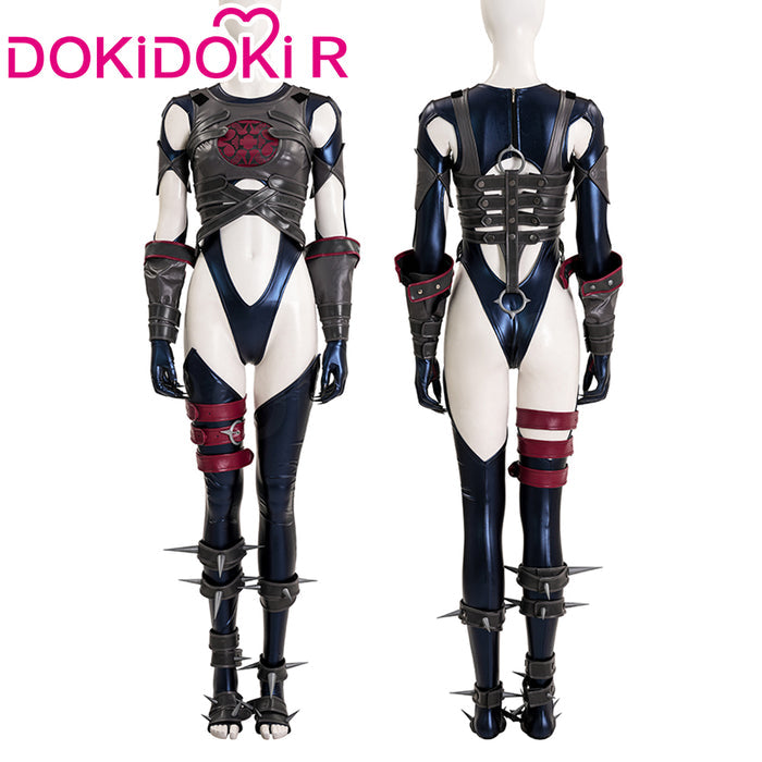 【Ready For Ship】【Size XS-3XL】【Last Batch】Dokidoki-R Game Cosplay Costume Woman