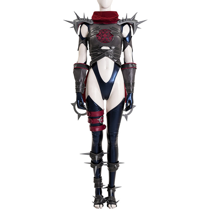 【Ready For Ship】【Size XS-3XL】【Last Batch】Dokidoki-R Game Cosplay Costume Woman