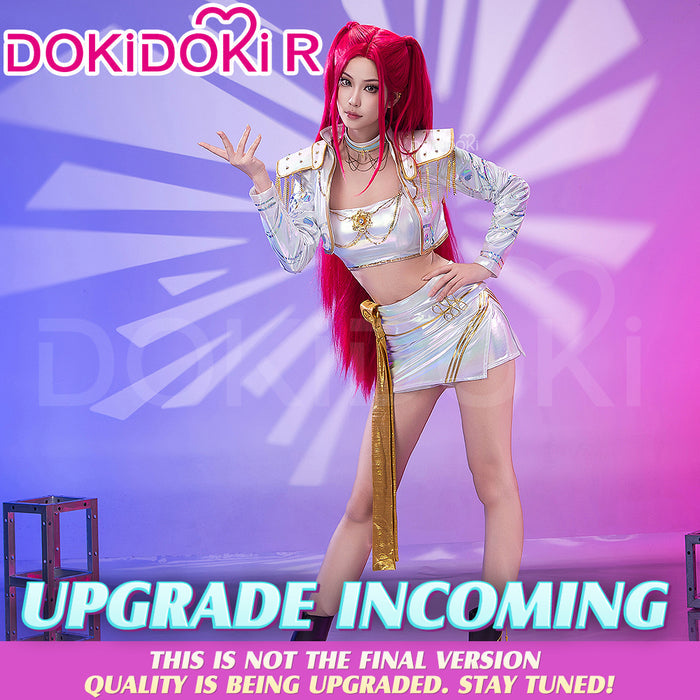 【Ready For Ship】【Size XS-3XL】【Last Batch】DokiDoki-R Movie Anime KPOP KILLER Cosplay Costume WHITE SERIES