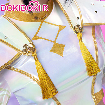 【Ready For Ship】【Size XS-3XL】【Last Batch】DokiDoki-R Movie Anime KPOP KILLER Cosplay Costume WHITE SERIES