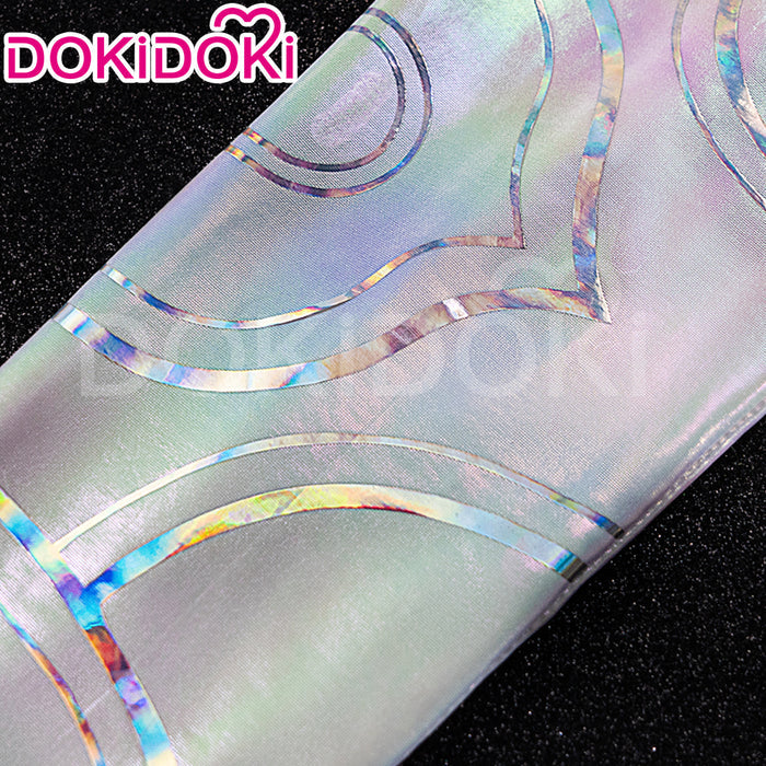 【Ready For Ship】【Size XS-3XL】【Last Batch】DokiDoki-R Movie Anime KPOP KILLER Cosplay Costume WHITE SERIES
