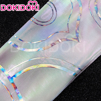 【Ready For Ship】【Size XS-3XL】【Last Batch】DokiDoki-R Movie Anime KPOP KILLER Cosplay Costume WHITE SERIES