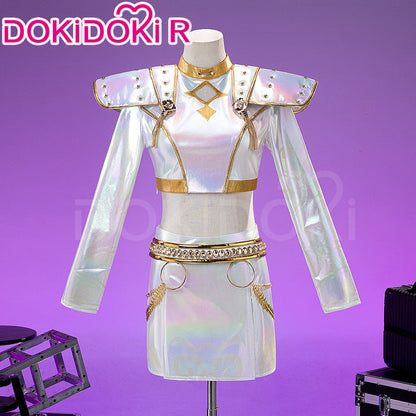 【Ready For Ship】【Size XS-3XL】【Last Batch】DokiDoki-R Movie Anime KPOP KILLER Cosplay Costume WHITE SERIES