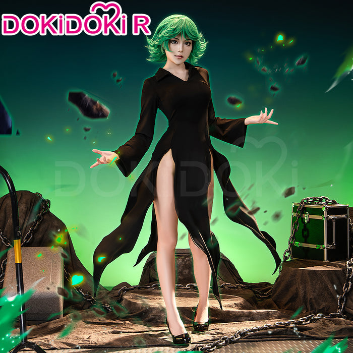 【Ready For Ship】【Size XS-XL】DokiDoki-R Anime Cosplay Black Uniform Costume