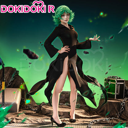 【Ready For Ship】【Size XS-XL】DokiDoki-R Anime Cosplay Black Uniform Costume