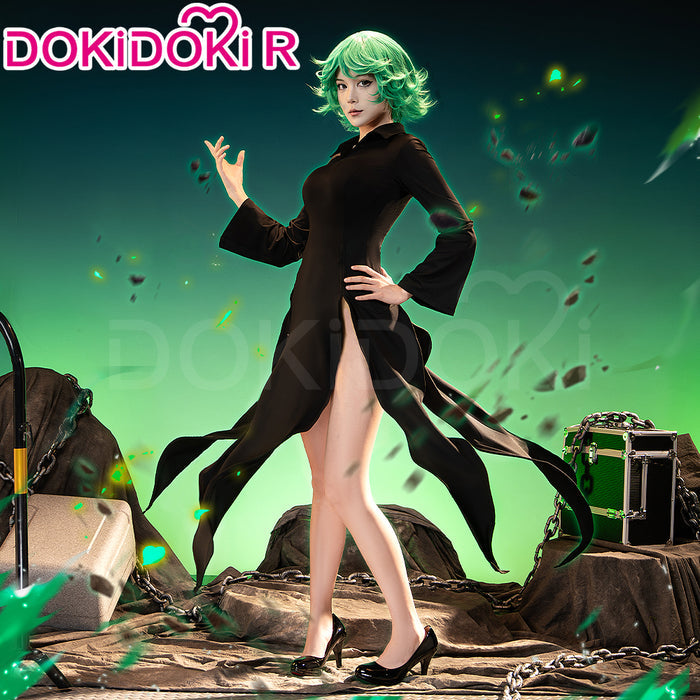 【Ready For Ship】【Size XS-XL】DokiDoki-R Anime Cosplay Black Uniform Costume