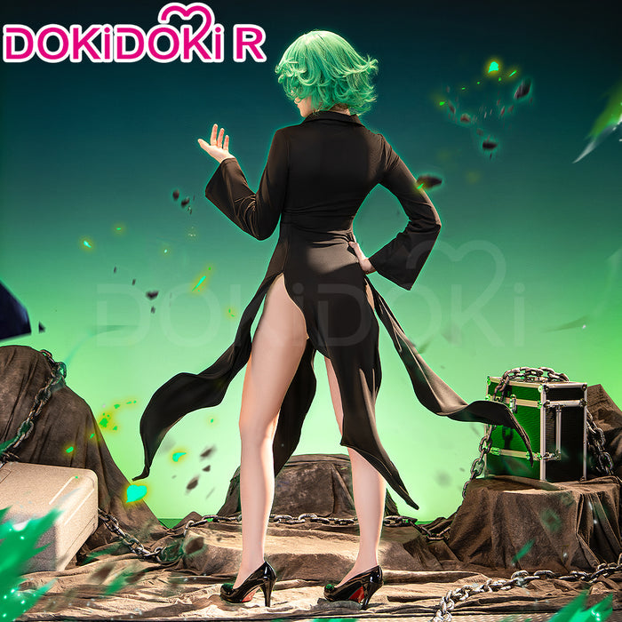 【Ready For Ship】【Size XS-XL】DokiDoki-R Anime Cosplay Black Uniform Costume