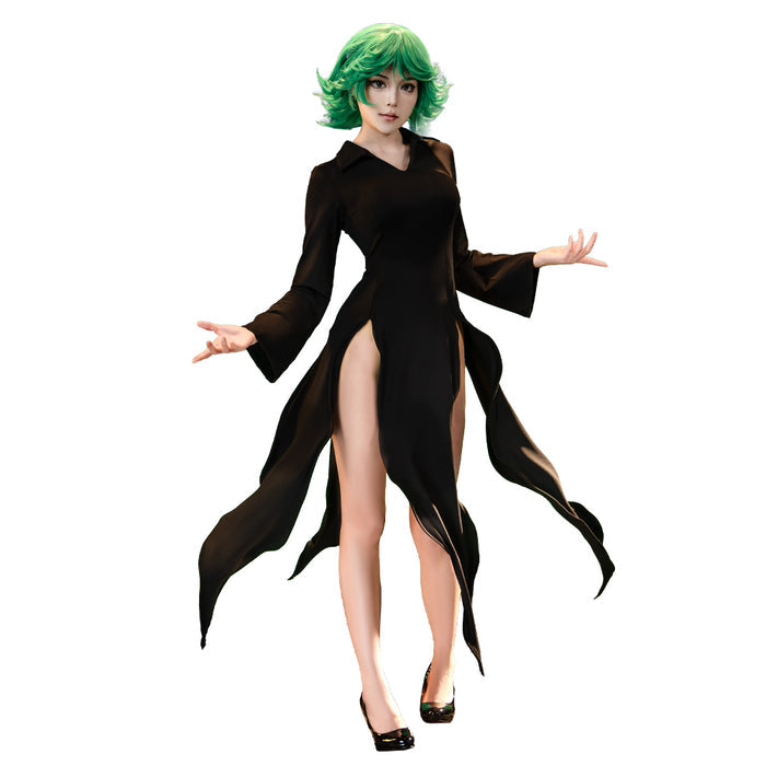 【Ready For Ship】【Size XS-XL】DokiDoki-R Anime Cosplay Black Uniform Costume