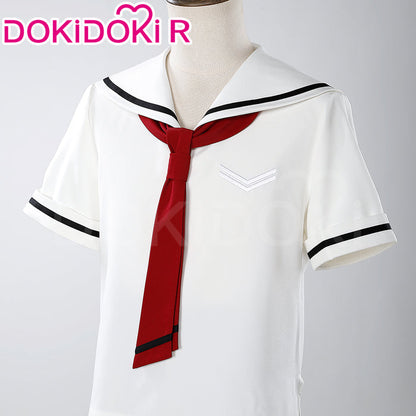 【Size S-2XL】DokiDoki-R Anime Cardcaptor Sakura Cosplay Syaoran Li School Uniform Costume