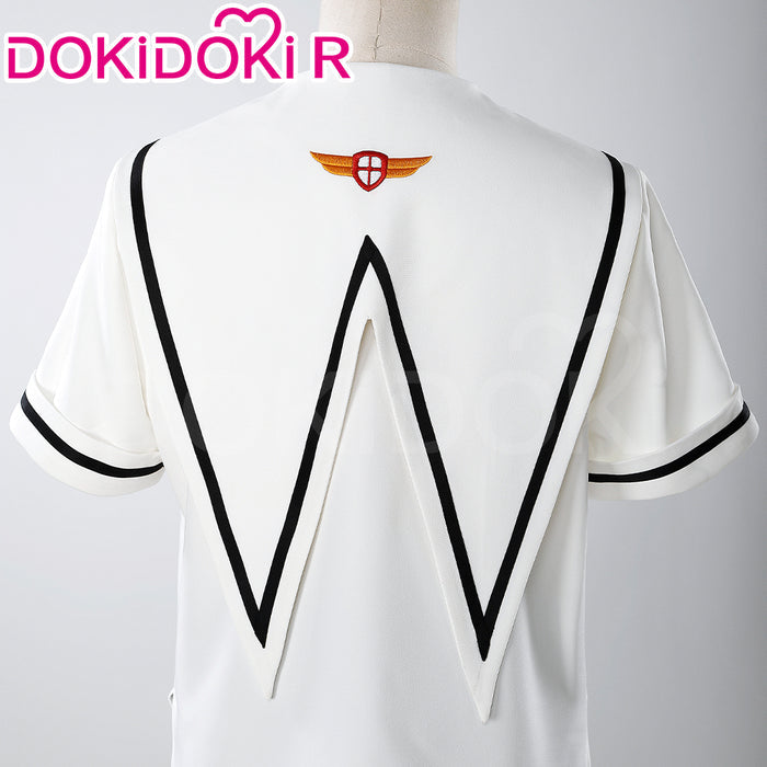【Size S-2XL】DokiDoki-R Anime Cardcaptor Sakura Cosplay Syaoran Li School Uniform Costume