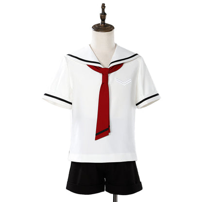 【Size S-2XL】DokiDoki-R Anime Cardcaptor Sakura Cosplay Syaoran Li School Uniform Costume