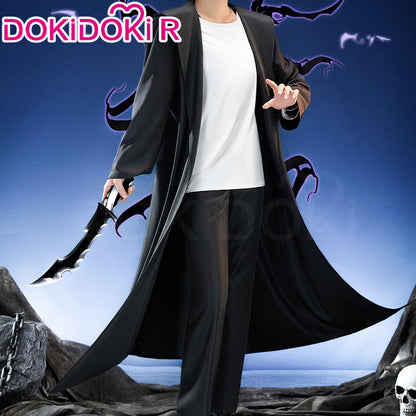 【Size S-2XL】DokiDoki-R Anime Cosplay Man Costume Black White