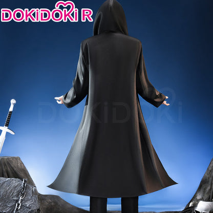 【Size S-2XL】DokiDoki-R Anime Cosplay Man Costume Black White