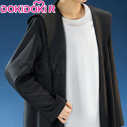 【Size S-2XL】DokiDoki-R Anime Cosplay Man Costume Black White