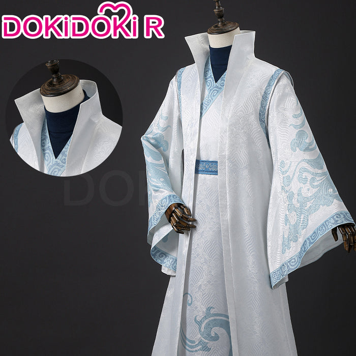 【Size S-2XL】DokiDoki-R Anime Ne Zha Cosplay Ao Bing Costume Aobing