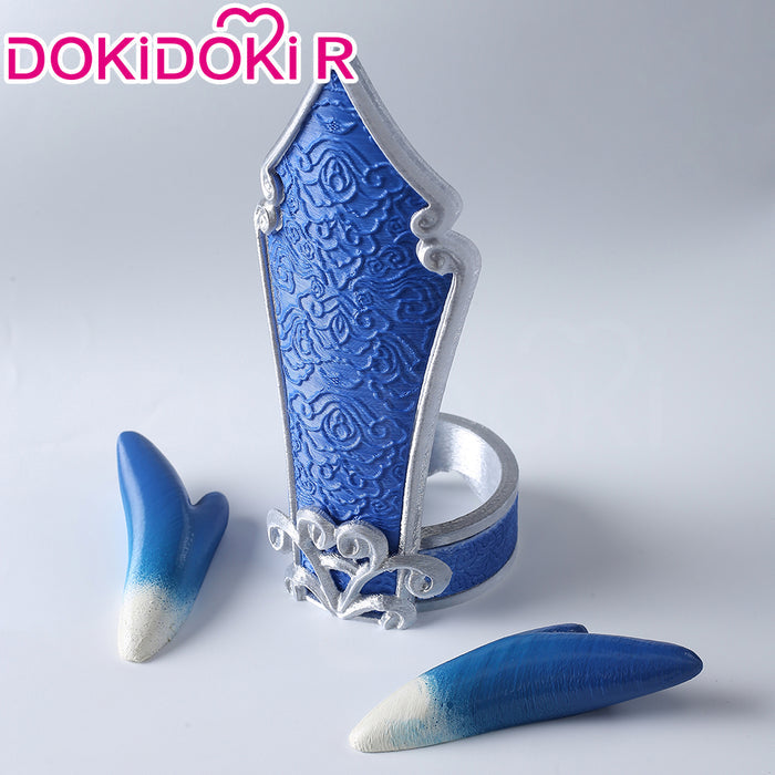 【Size S-2XL】DokiDoki-R Anime Ne Zha Cosplay Ao Bing Costume Aobing