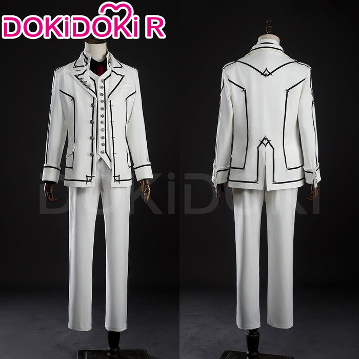 【Size S-2XL】DokiDoki-R Anime Vampire Knight Cosplay Kiryu Zero / Clan Kaname Costume Uniform