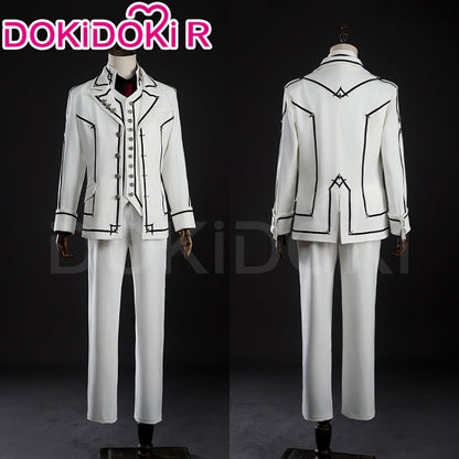 【Size S-2XL】DokiDoki-R Anime Vampire Knight Cosplay Kiryu Zero / Clan Kaname Costume Uniform