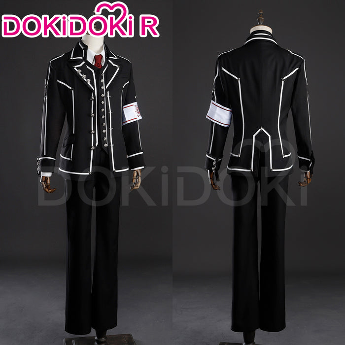 【Size S-2XL】DokiDoki-R Anime Vampire Knight Cosplay Kiryu Zero / Clan Kaname Costume Uniform