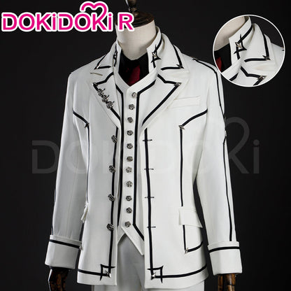 【Size S-2XL】DokiDoki-R Anime Vampire Knight Cosplay Kiryu Zero / Clan Kaname Costume Uniform