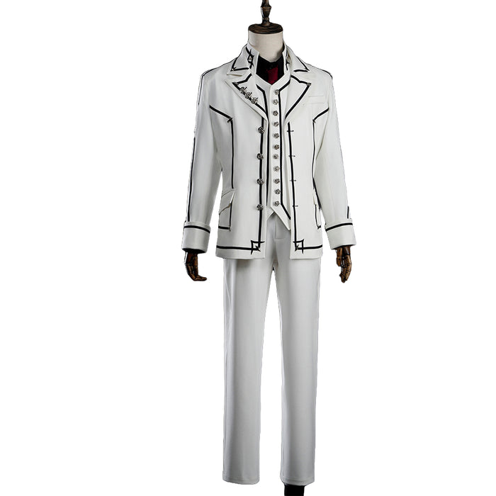 【Size S-2XL】DokiDoki-R Anime Vampire Knight Cosplay Kiryu Zero / Clan Kaname Costume Uniform