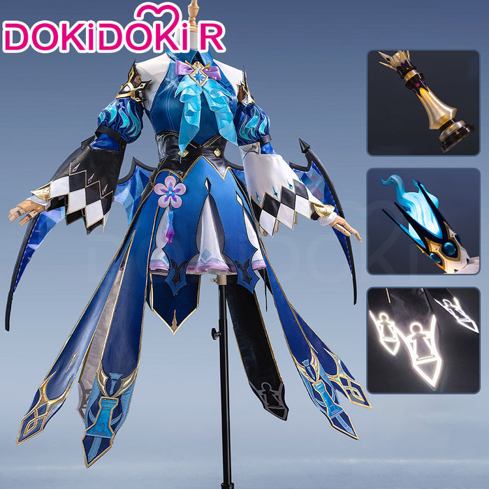 【Size S-2XL】DokiDoki-R Game Honkai: Star Rail Cosplay Cerydra Costume