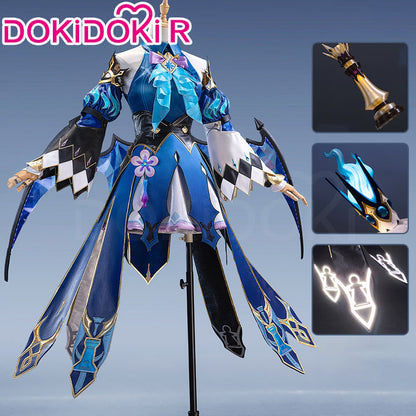 【Size S-2XL】DokiDoki-R Game Honkai: Star Rail Cosplay Cerydra Costume