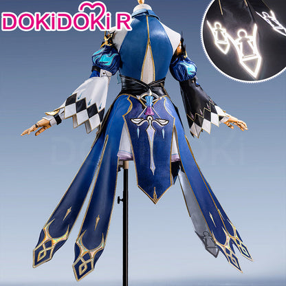 【Size S-2XL】DokiDoki-R Game Honkai: Star Rail Cosplay Cerydra Costume