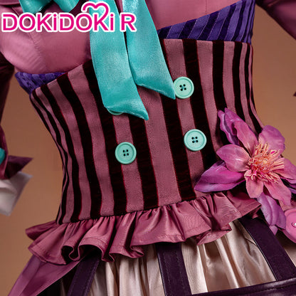 【Size S-2XL】DokiDoki-R Game Identity V  Meteorologist Tea Time Cosplay Costume Ms.Saucer