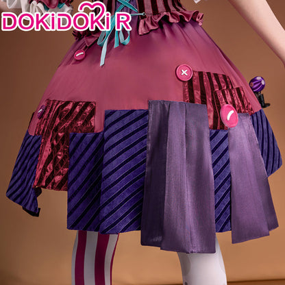 【Size S-2XL】DokiDoki-R Game Identity V  Meteorologist Tea Time Cosplay Costume Ms.Saucer