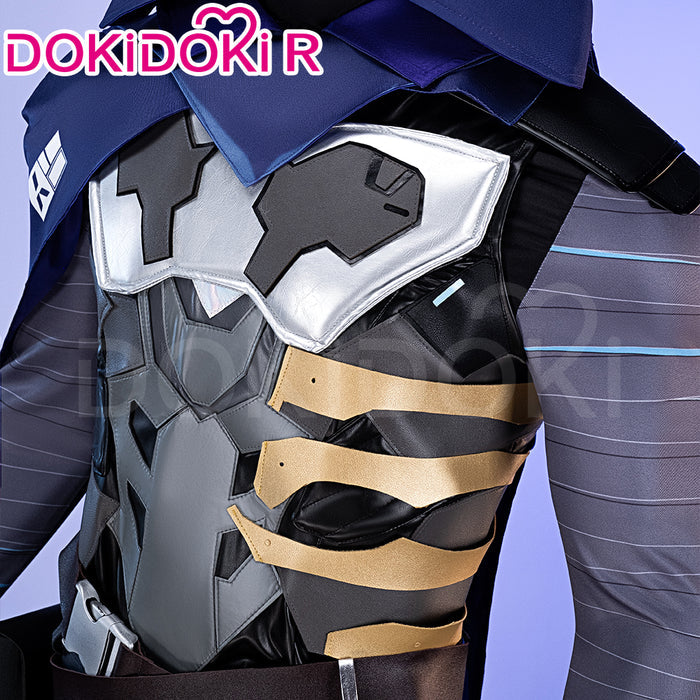 【Size S-2XL】DokiDoki-R Game Valorant Cosplay Omen Costume
