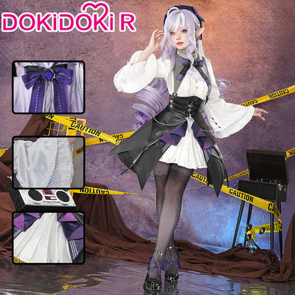 【Size S-2XL】Dokidoki-R Game Zenless Zone Zero Cosplay Vivian Banshee Costume Vampire Girl ZZZ