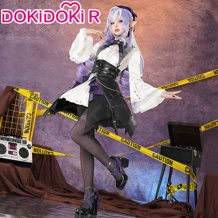 【Size S-2XL】Dokidoki-R Game Zenless Zone Zero Cosplay Vivian Banshee Costume Vampire Girl ZZZ