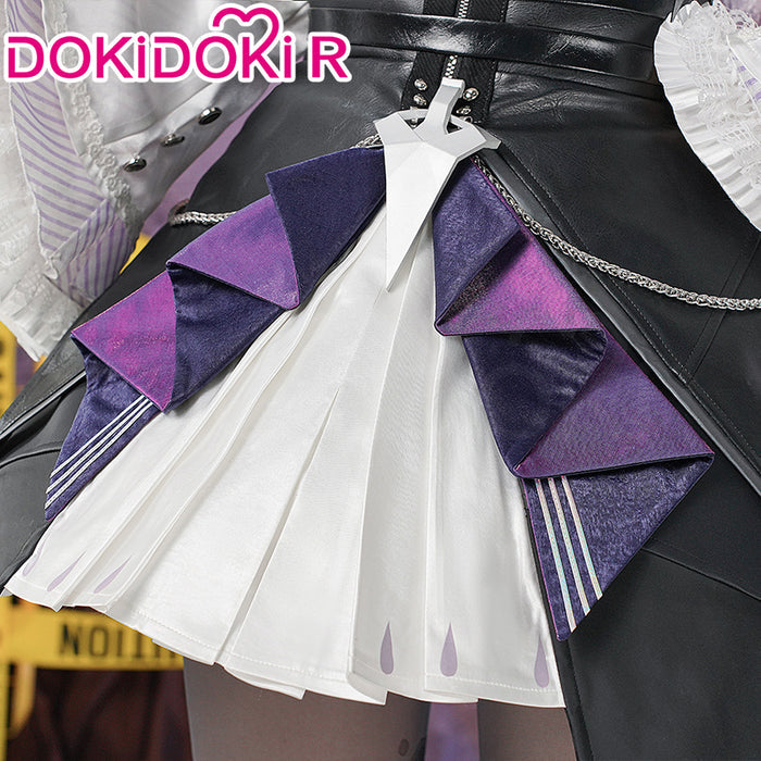 【Size S-2XL】Dokidoki-R Game Zenless Zone Zero Cosplay Vivian Banshee Costume Vampire Girl ZZZ