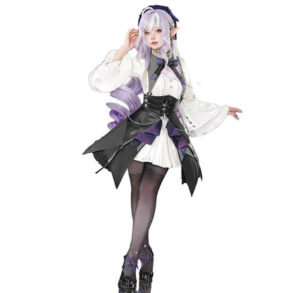 【Size S-2XL】Dokidoki-R Game Zenless Zone Zero Cosplay Vivian Banshee Costume Vampire Girl ZZZ