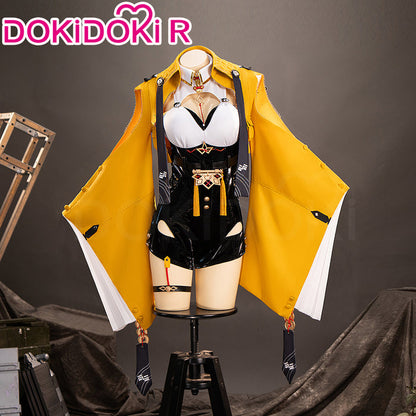【Size S-2XL】DokiDoki-R Game Zenless Zone Zero Cosplay Yixuan Costume ZZZ Yi Xuan