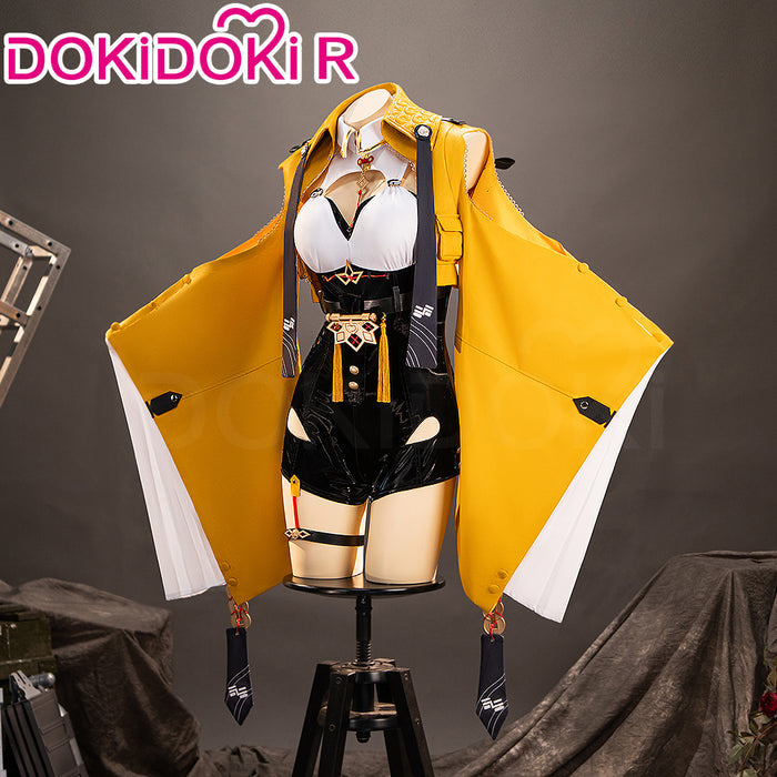 【Size S-2XL】DokiDoki-R Game Zenless Zone Zero Cosplay Yixuan Costume ZZZ Yi Xuan