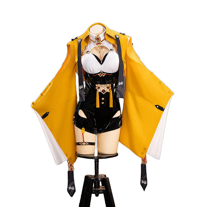 【Size S-2XL】DokiDoki-R Game Zenless Zone Zero Cosplay Yixuan Costume ZZZ Yi Xuan