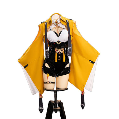 【Size S-2XL】DokiDoki-R Game Zenless Zone Zero Cosplay Yixuan Costume ZZZ Yi Xuan