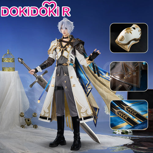 【Size S-2XL】DokiDoki-R Honkai: Star Rail Cosplay Phainon Costume