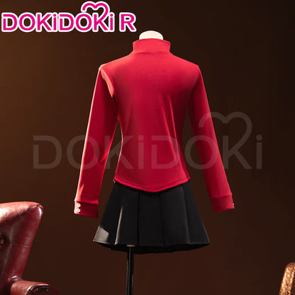 【Size S-2XL】【In Stock】DokiDoki-R Game Fate/stay night Cosplay Tohsaka Rin Casual Wear