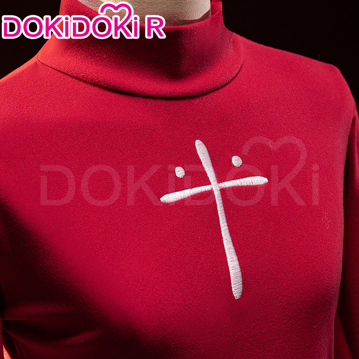 【Size S-2XL】【In Stock】DokiDoki-R Game Fate/stay night Cosplay Tohsaka Rin Casual Wear