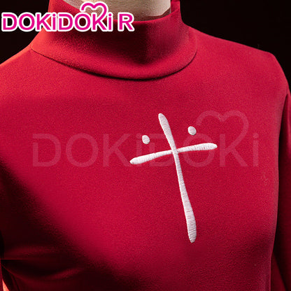 【Size S-2XL】【In Stock】DokiDoki-R Game Fate/stay night Cosplay Tohsaka Rin Casual Wear